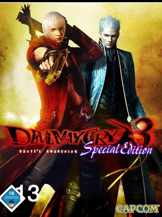 Devil May Cry 3 Special Edition Steam Key GLOBAL - 1