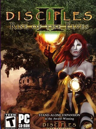 Disciples II: Rise of the Elves Steam Key GLOBAL - 1
