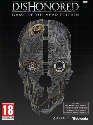 Dishonored - Game of the Year Edition Ubisoft Connect Key GLOBAL - 1
