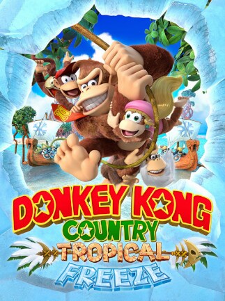 Donkey Kong Country: Tropical Freeze Nintendo eShop Nintendo Switch Key UNITED STATES - 1