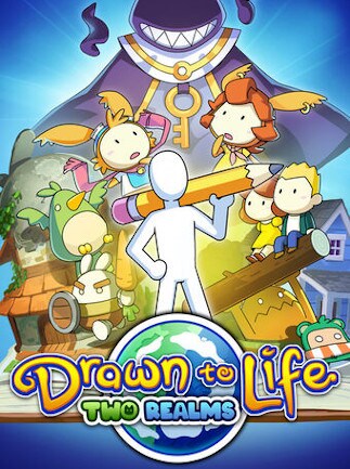 Drawn to Life: Two Realms (PC) - Steam Key - GLOBAL - 1