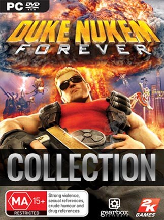 Duke Nukem Forever Collection Steam Key GLOBAL - 1