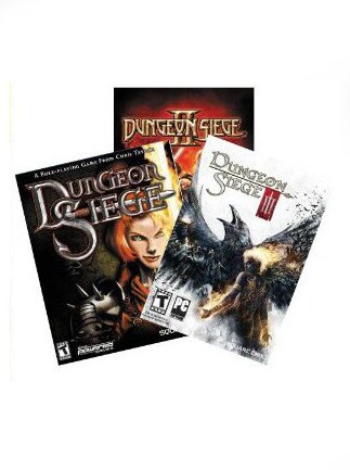 Dungeon Siege Collection Steam Key GLOBAL - 1