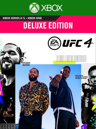 EA Sports UFC 4 | Deluxe Edition (Xbox One) - Xbox Live Key - UNITED STATES - 1