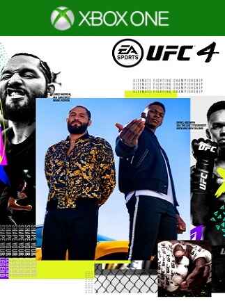 EA Sports UFC 4 (Xbox One) - Xbox Live Key - EUROPE - 1