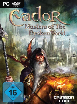Eador: Masters of the Broken World Steam Key GLOBAL - 1