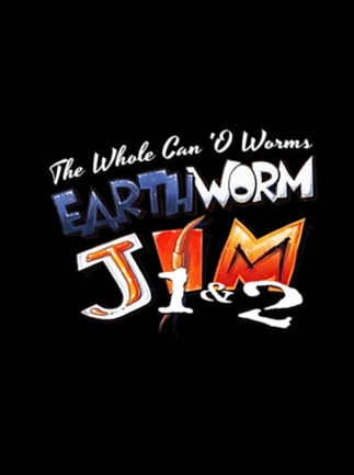 Earthworm Jim 1+2: The Whole Can 'O Worms GOG.COM Key GLOBAL - 1