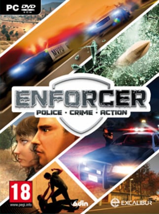 Enforcer: Police Crime Action Steam Key GLOBAL - 1