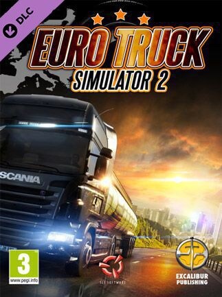 Euro Truck Simulator 2 - Force of Nature Paint Jobs Pack Steam Key GLOBAL - 1