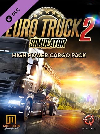 Euro Truck Simulator 2 - High Power Cargo Pack Steam Key GLOBAL - 1
