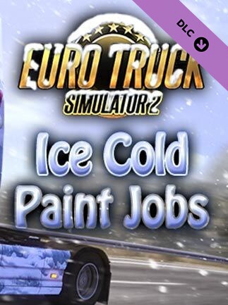 Euro Truck Simulator 2 - Ice Cold Paint Jobs Pack Steam Key GLOBAL - 1