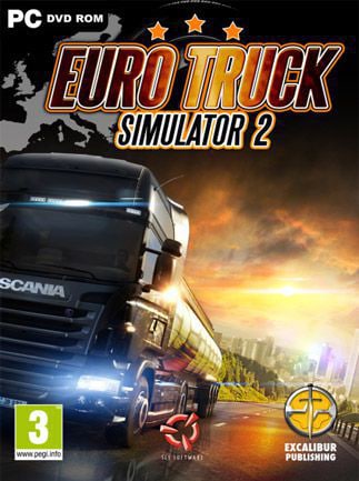 Euro Truck Simulator 2 (PC) - Steam Key - EUROPE - 1