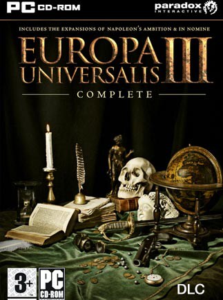Europa Universalis III: Complete Steam Key GLOBAL - 1