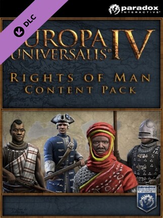 Europa Universalis IV: Rights of Man Content Pack Steam Key GLOBAL - 1
