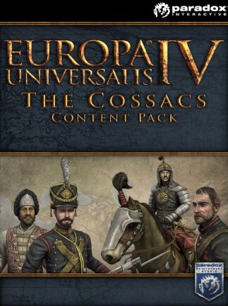 Europa Universalis IV: The Cossacks Content Pack Steam Key GLOBAL - 1