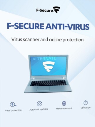 F-Secure Antivirus 1 Device 3 Years Key GLOBAL - 1
