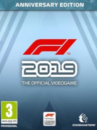 F1 2019 Anniversary Edition Steam Key GLOBAL - 1