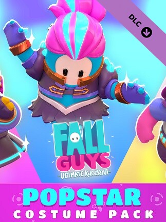 Fall Guys - Popstar Pack (PC) - Steam Key - GLOBAL - 1