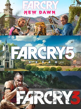 FAR CRY 5 GOLD EDITION + FAR CRY NEW DAWN DELUXE EDITION BUNDLE Steam Gift GLOBAL - 1