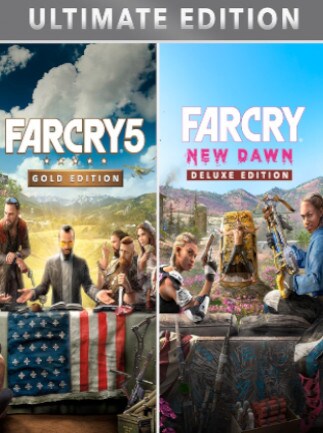 Far cry 5 gold edition far cry new dawn deluxe edition bundle что входит