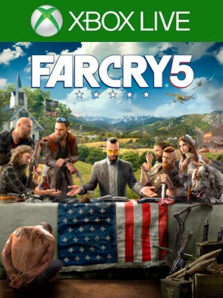 Far Cry 5 Xbox Live Key NORTH AMERICA - 1