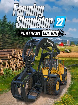 Farming Simulator 22 Platinum Edition (PC) - Giants Key - GLOBAL - 1