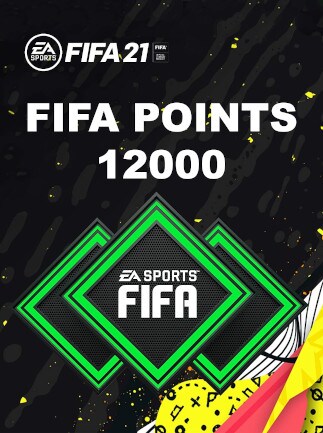 Fifa 21 Ultimate Team 12000 FUT Points - Xbox Live Key - GLOBAL - 1