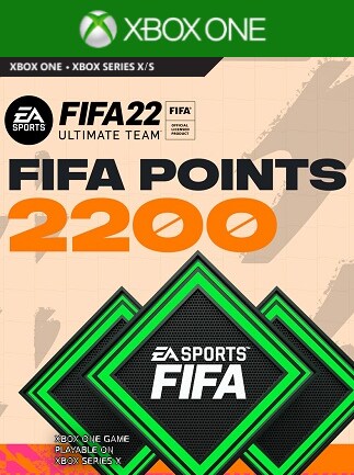 Fifa 22 Ultimate Team 2200 Points - Xbox Live Key - GLOBAL - 1