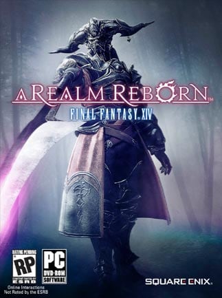 Final Fantasy XIV: A Realm Reborn + 30 Days Included Final Fantasy EUROPE - 1