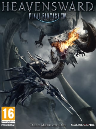 Final Fantasy XIV: Heavensward Final Fantasy Code EUROPE - 1