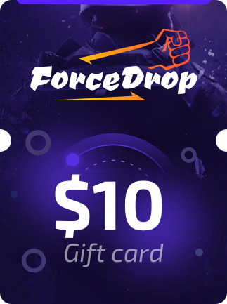 Forcedrop.gg Gift Card 10 USD - Code GLOBAL - 1