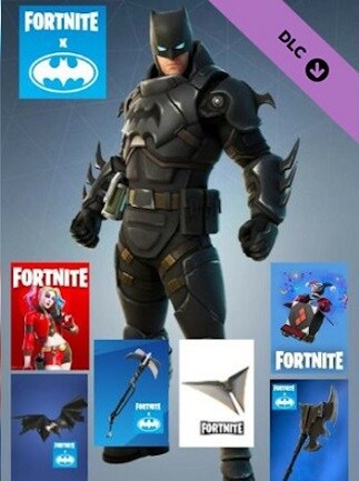 Fortnite - Armored Batman Zero Skin Collection (PC) - Epic Games Key - GLOBAL - 1