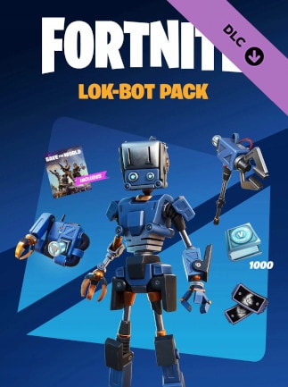 Fortnite - Lok-Bot Pack + 1000 V-Bucks (Xbox Series X/S) - Xbox Live Key - EUROPE - 1