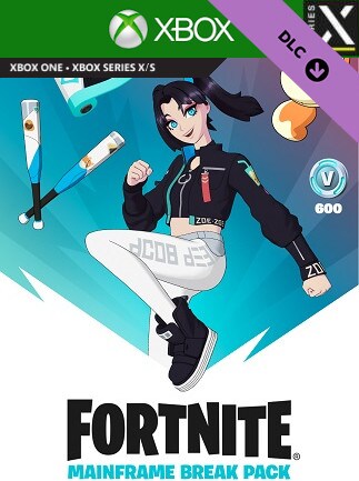 Fortnite - Mainframe Break Pack (Xbox One) - Xbox Live Key - UNITED STATES - 1