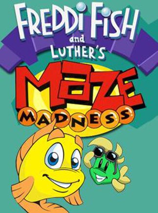 Freddi Fish and Luther's Maze Madness Steam Key GLOBAL - 1