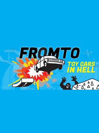 Fromto: Toy Cars in Hell - Steam - Key GLOBAL - 1