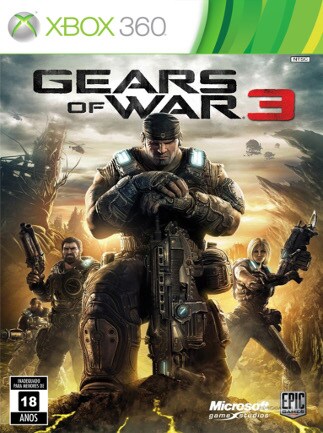 Gears of War 3 XBOX 360 - Xbox Live Key - GLOBAL - 1