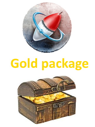 Gold Package Medium - sf2.su Key - GLOBAL - 1