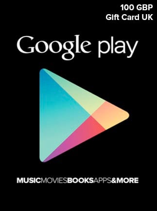 Google Play Gift Card 100 GBP UNITED KINGDOM - 1