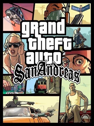 Grand Theft Auto San Andreas (PC) - Rockstar Key - GLOBAL - 1