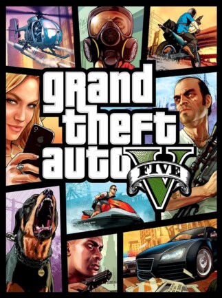 Grand Theft Auto V: Premium Online Edition & Megalodon Shark Card Bundle (PC) - Rockstar Key - GLOBAL - 1