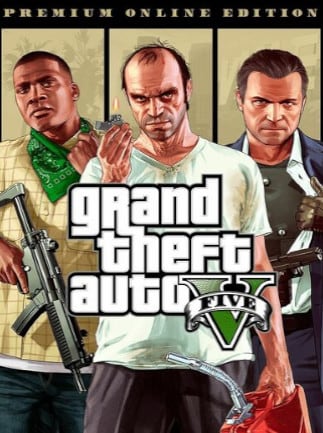 Grand Theft Auto V: Premium Online Edition (PC) - Rockstar Key - GLOBAL - 1
