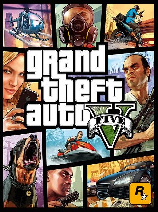 Grand Theft Auto V Gta 5 Acheter Rockstar Game Pc Cle Cd