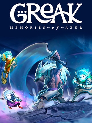 Greak: Memories of Azur (PC) - Steam Key - GLOBAL - 1