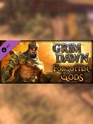 Grim Dawn - Forgotten Gods Expansion (PC) - Steam Gift - EUROPE - 1