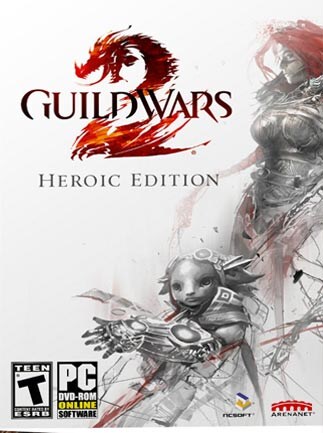 Guild Wars 2 Heroic Edition NCSoft Key GLOBAL - 1