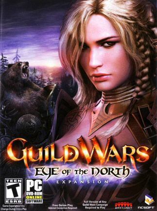 Guild Wars Eye of the North Expansion NCSoft Key EUROPE - 1