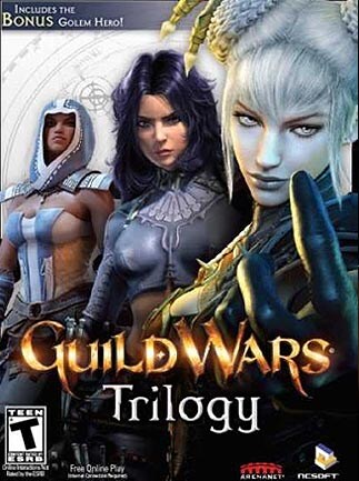 Guild Wars Trilogy NCSoft Key EUROPE - 1