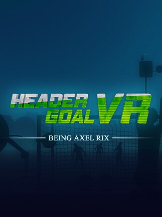 Header Goal VR: Being Axel Rix Steam Key GLOBAL - 1