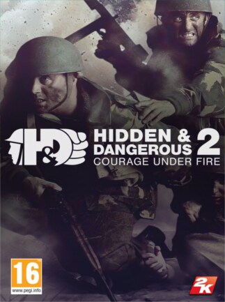 Hidden & Dangerous 2: Courage Under Fire Steam Key GLOBAL - 1